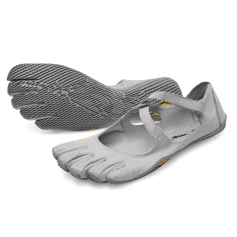 Vibram Five Fingers Womens V-Soul - Hiking Shoes Silver - DHA720654